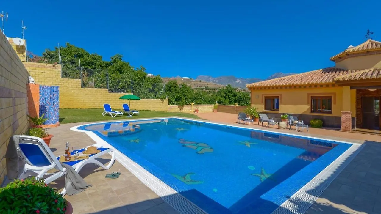 Holiday home Villa Anabel Nerja By Ruralidays Spain