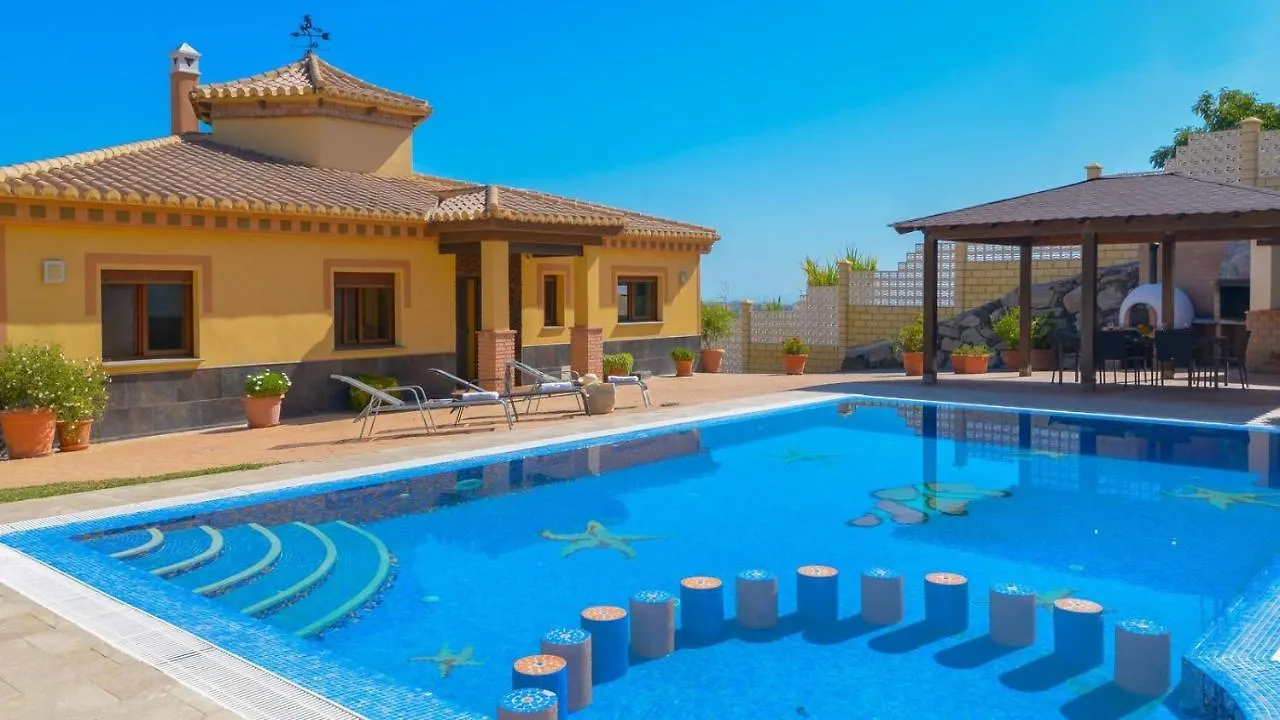 Prázdninový dům Villa Anabel Nerja By Ruralidays