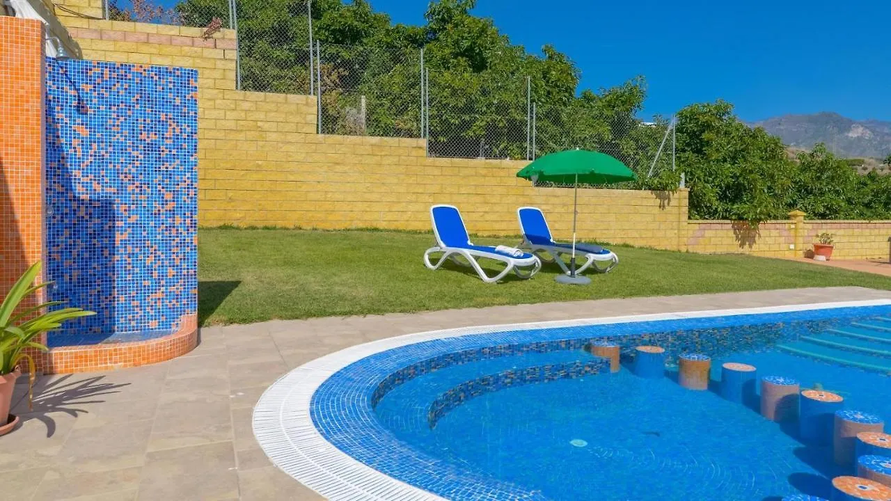 Villa Anabel Nerja By Ruralidays Prázdninový dům